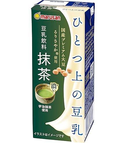 Amazon.co.jp: マルサン ひとつ上の豆乳 豆乳飲料 せとか 200ml×24本